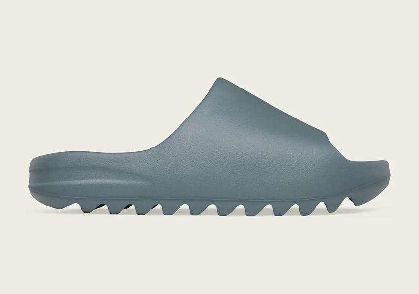 Adidas Yeezy Slides Slate Marine