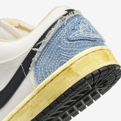 Air Jordan 1 Low Sashiko Foto 7