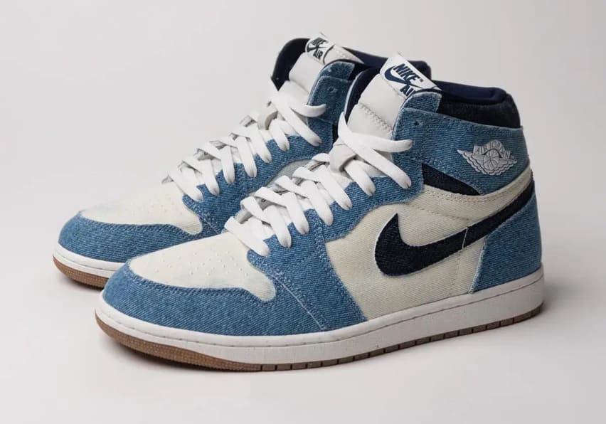 Air Jordan 1 Retro High OG Denim Foto 1