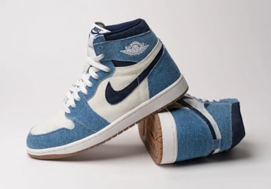 Air Jordan 1 Retro High OG Denim Foto 2