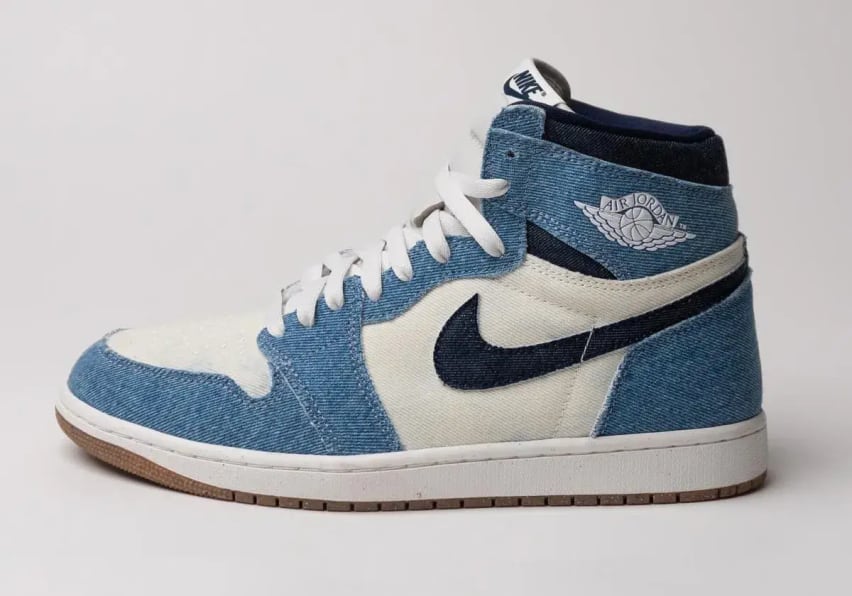 Air Jordan 1 Retro High OG Denim Foto 3