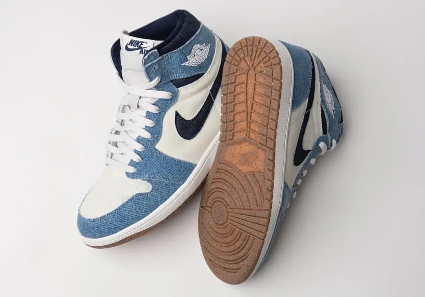 Air Jordan 1 Retro High OG Denim Foto 4