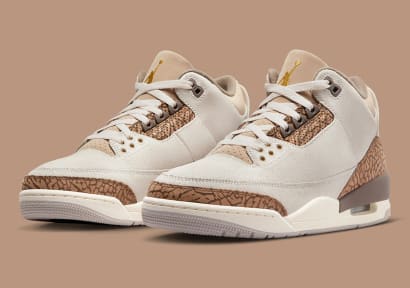 Air Jordan 3 Retro Palomino Foto 1