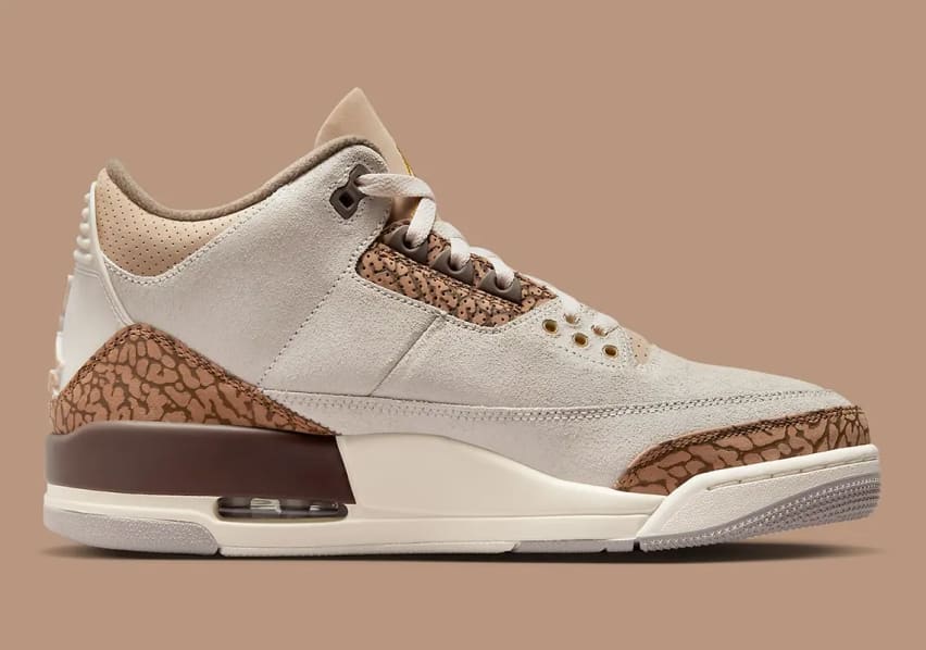 Air Jordan 3 Retro Palomino Foto 3