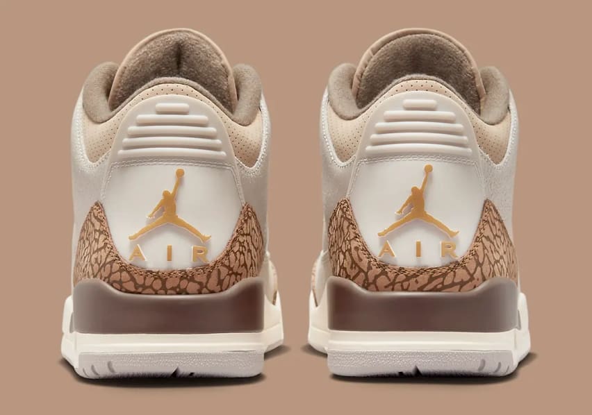 Air Jordan 3 Retro Palomino Foto 5