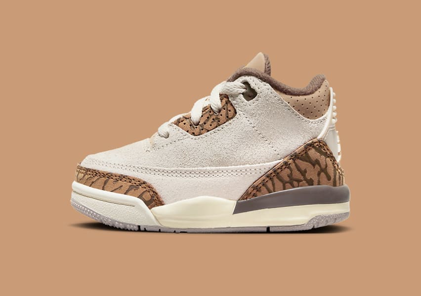 Air Jordan 3 Retro Palomino Foto Peuters