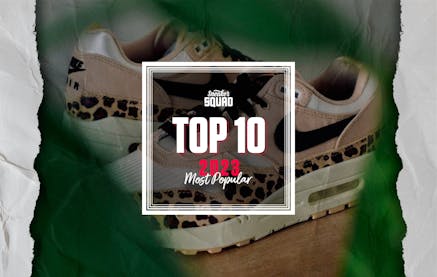 Dit zijn volgens jullie de top 10 populairste sneakers van 2023