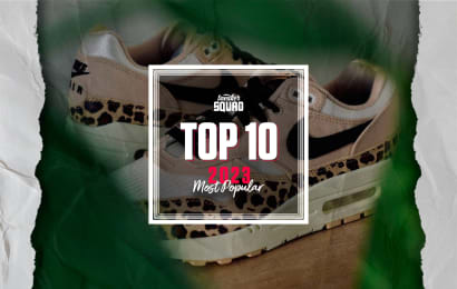 Dit zijn volgens jullie de top 10 populairste sneakers van 2023