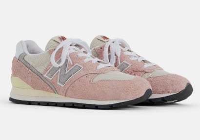 New balance 996 heren roze online