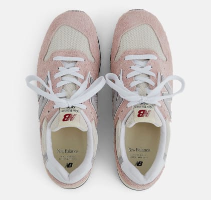 New Balance Made in USA 996 Pink Haze Foto 3