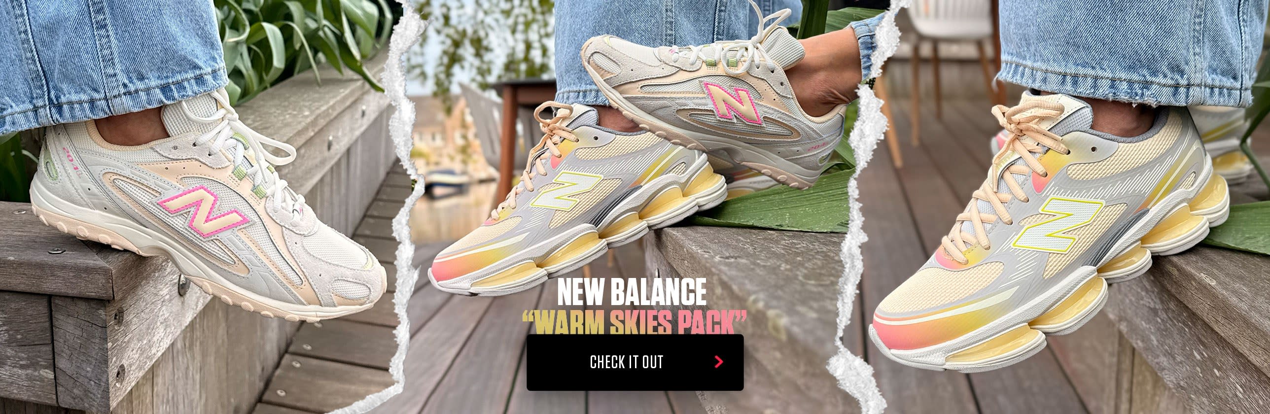 New Balance Warm Skies Pack 2026