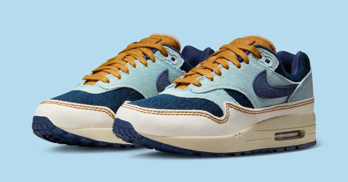 Nike voegt de Nike Air Max 1 Aura toe aan de lange Sneaker Squad