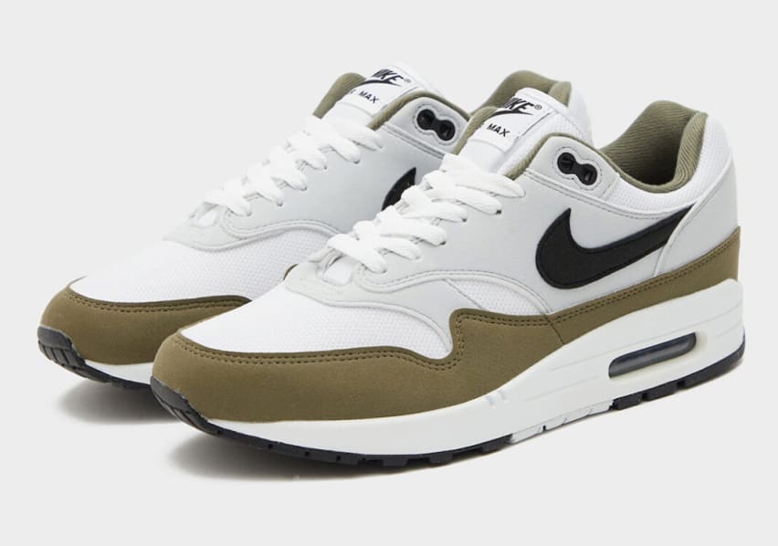 Nike Air Max 1 Medium Olive Foto 1