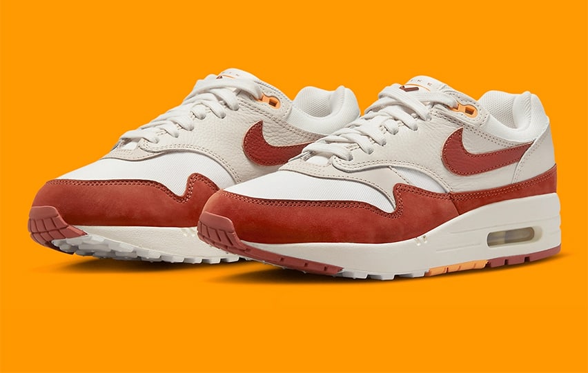 Nike Air Max 1 Wmns LX Rugged Orange