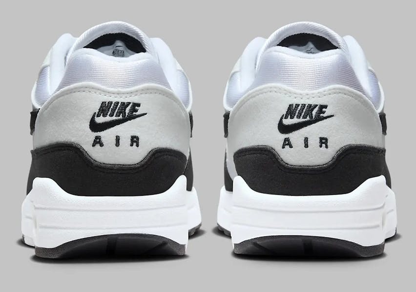 Nike Air Max 1 Wmns White Black F Oto 5
