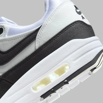 Nike Air Max 1 Wmns White Black F Oto 7