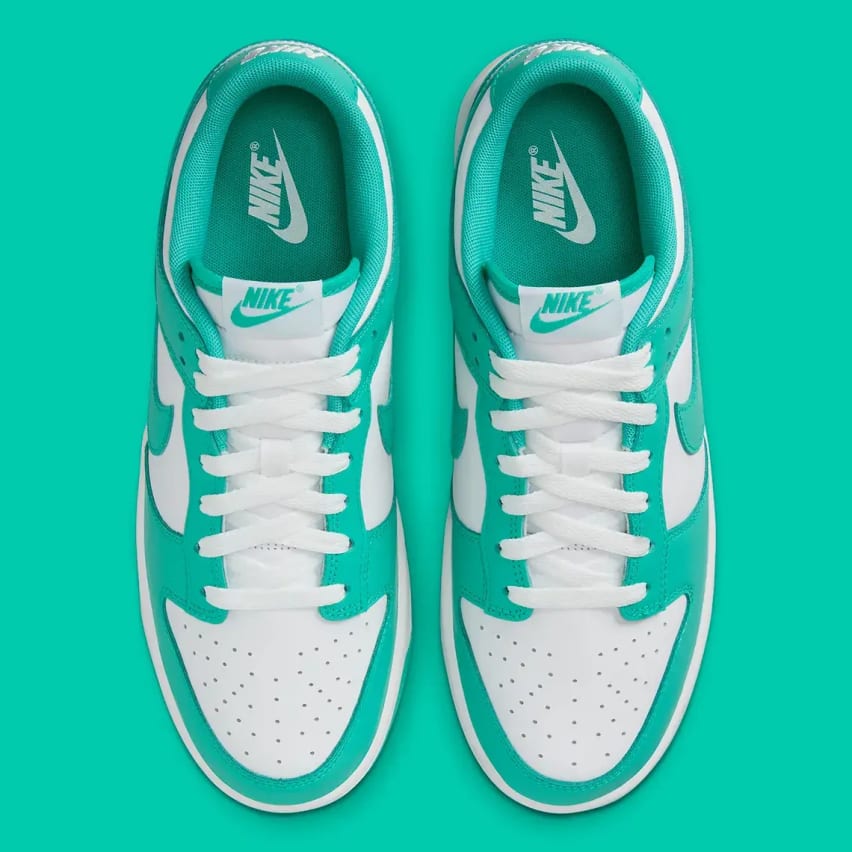 Nike Dunk Low Retro Clear Jade Foto 4