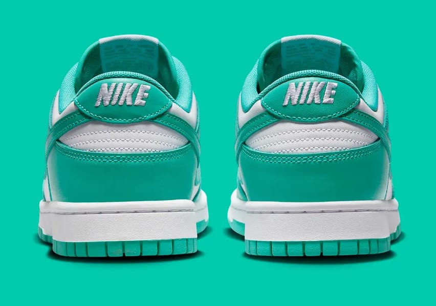 Nike Dunk Low Retro Clear Jade Foto 5