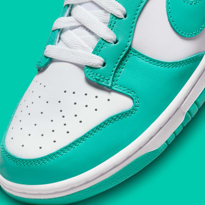 Nike Dunk Low Retro Clear Jade Foto 6