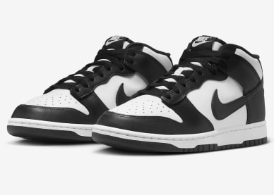 Nike Dunk Mid Panda Foto 1