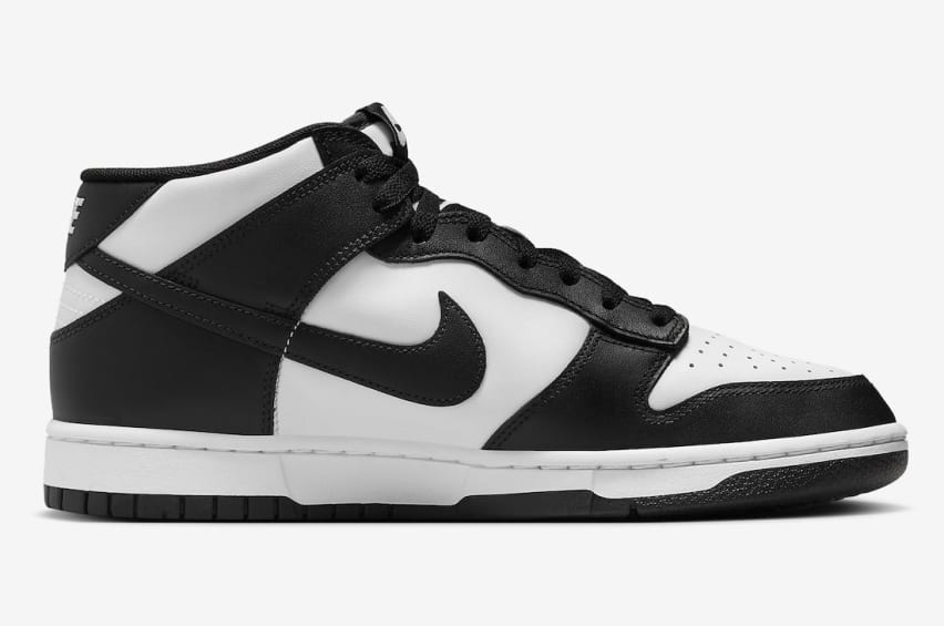 Nike Dunk Mid Panda Foto 3