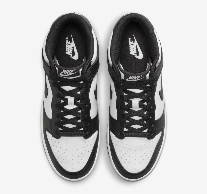 Nike Dunk Mid Panda Foto 4