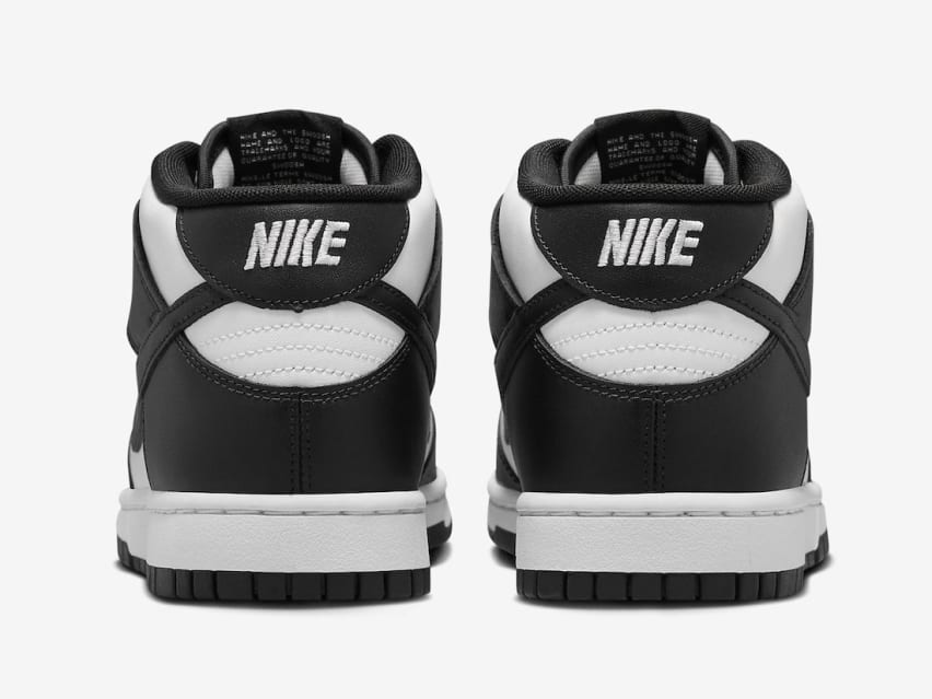 Nike Dunk Mid Panda Foto 5