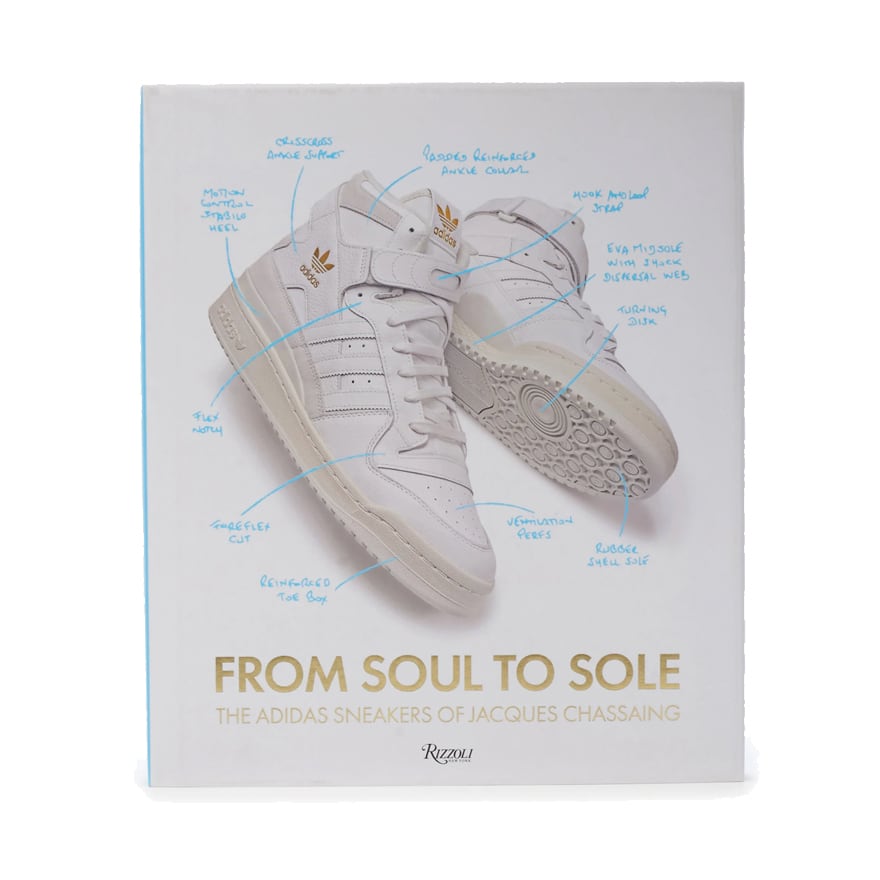 Rizzoli From Soul To Sole: The adidas Sneakers Of Jacques CH