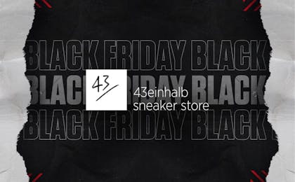 Sneaker Squad Black Friday 43einhalb