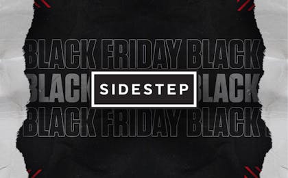 Sneaker Squad Black Friday sidestep