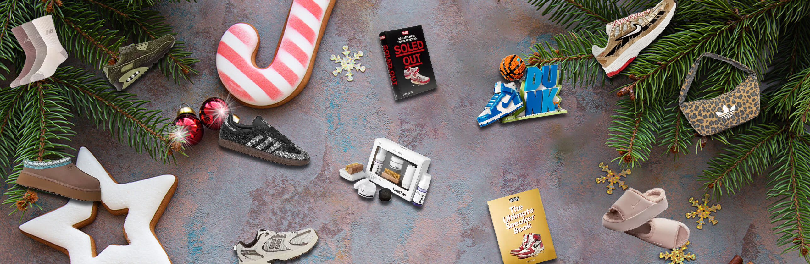 Sneaker Squad Gifting Guide 2025 banner