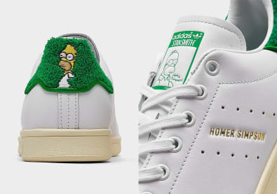 The Simpsons x Adidas Stan Smith Homer Simpson Foto 1