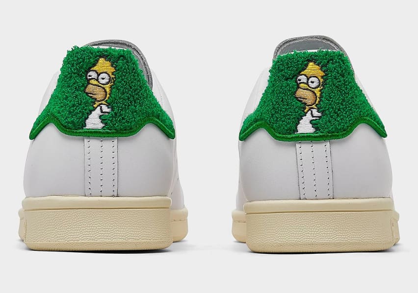 The Simpsons x Adidas Stan Smith Homer Simpson Foto 5