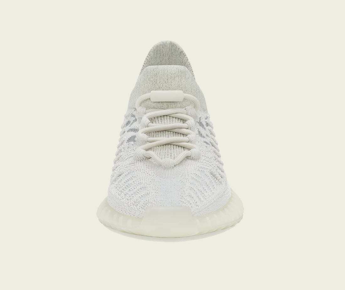 Adidas Yeezy Boost 350 V2 CMPCT Slate Bone Foto 3