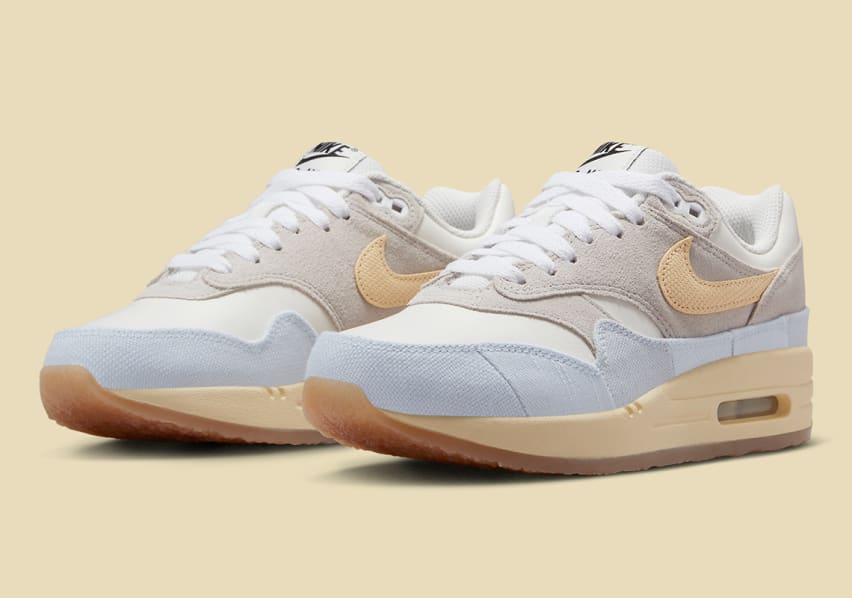 Nike Air Max 1 Crepe Light Bone Foto 1