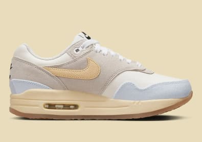 Nike Air Max 1 Crepe Light Bone Foto 3