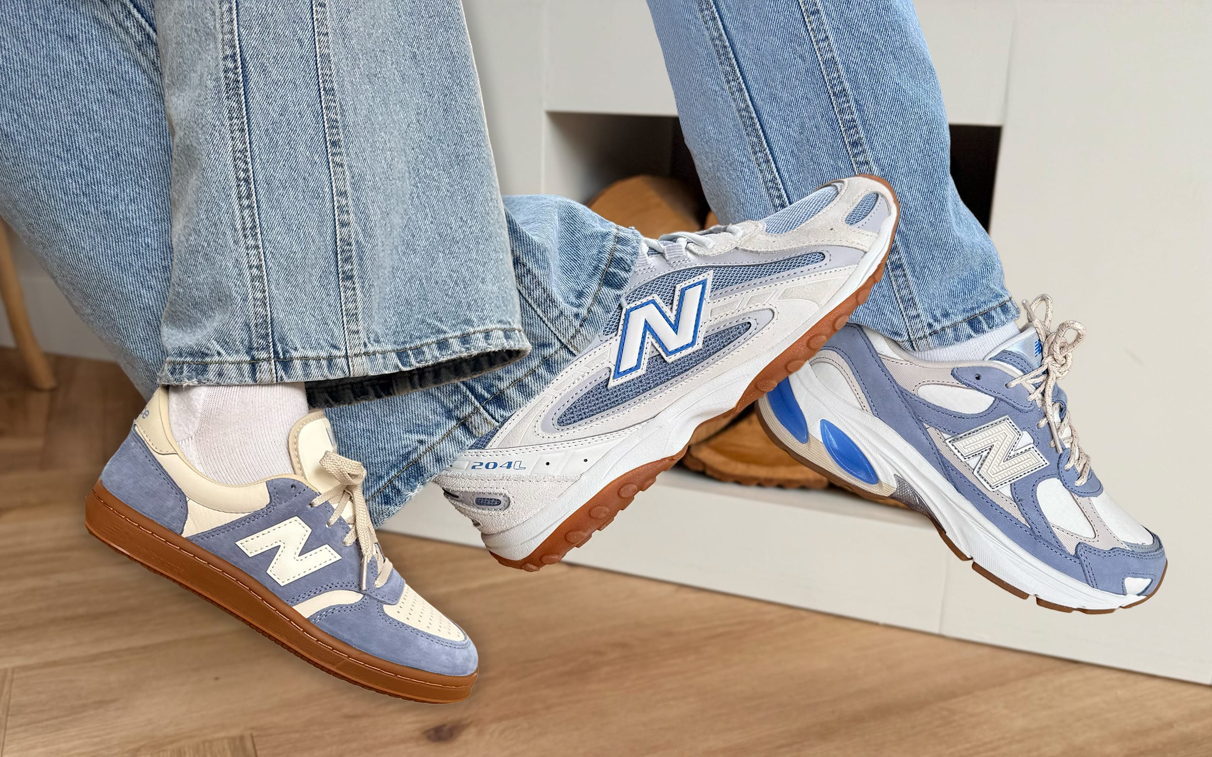 0 New Balance Exclusive Cool Skies Pack