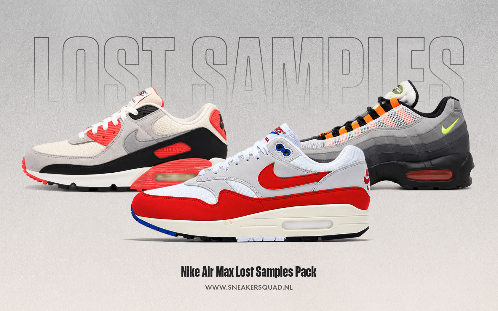 0 Nike Air Max Lost Samples Pack 2027