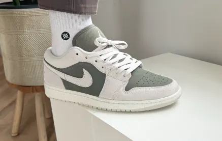 0 air jordan air 1 low se medium olive sail hv4089 201