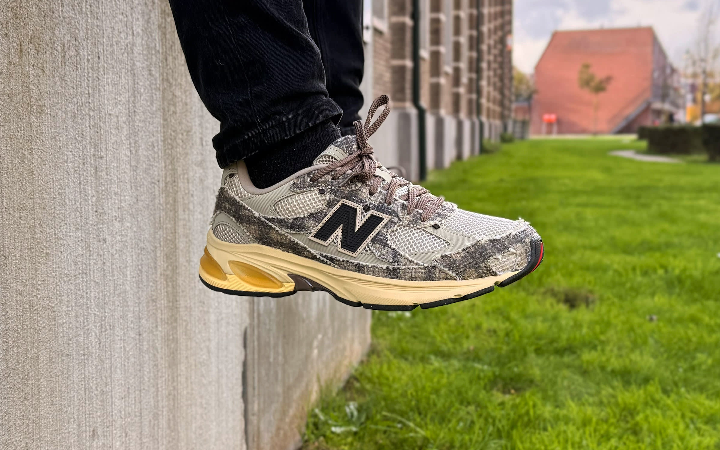 0 joe freshgoods x new balance abzorb 2010 bag lady u2010jg1