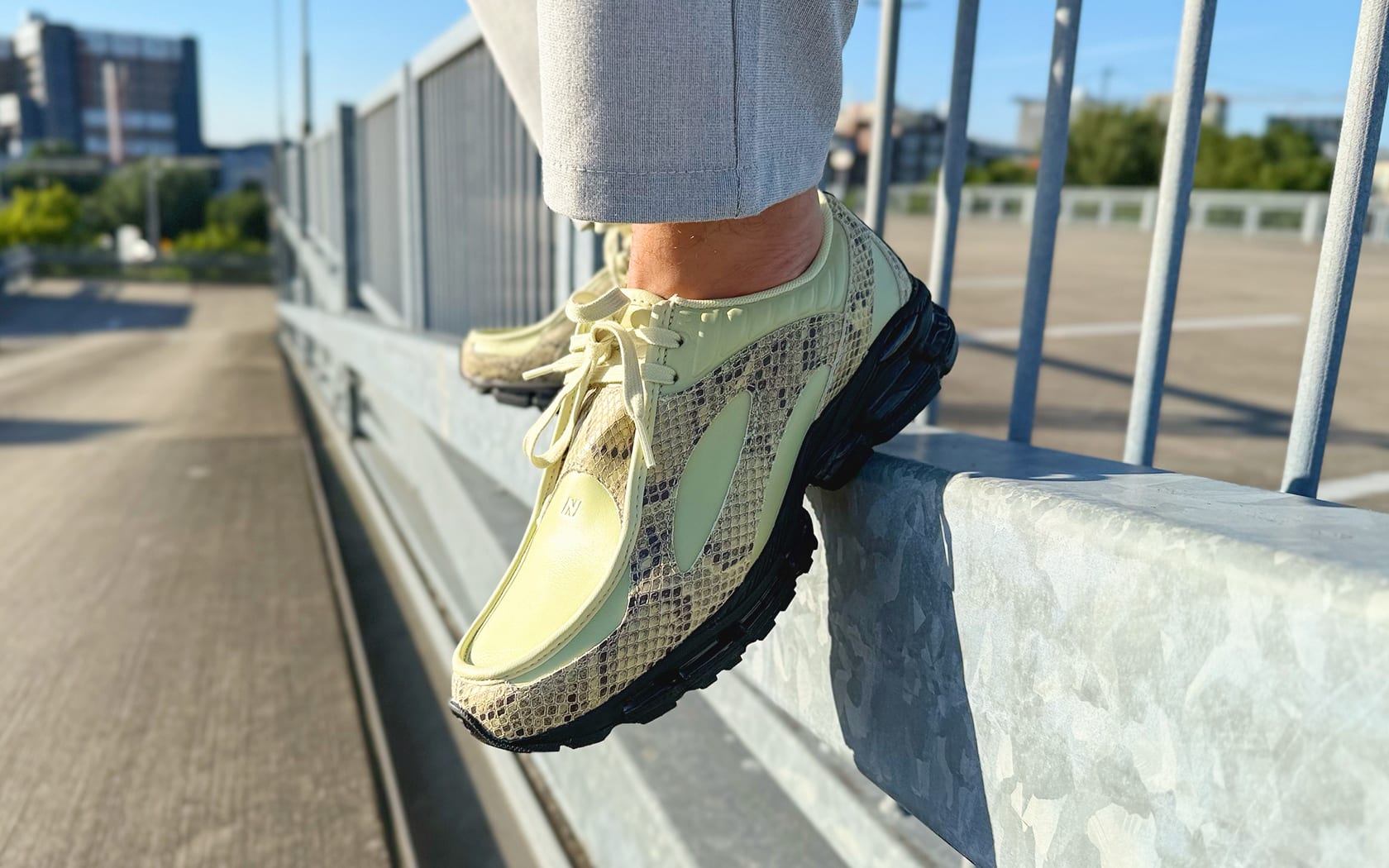 0 new balance 1890A morel snakeskin u18907p8