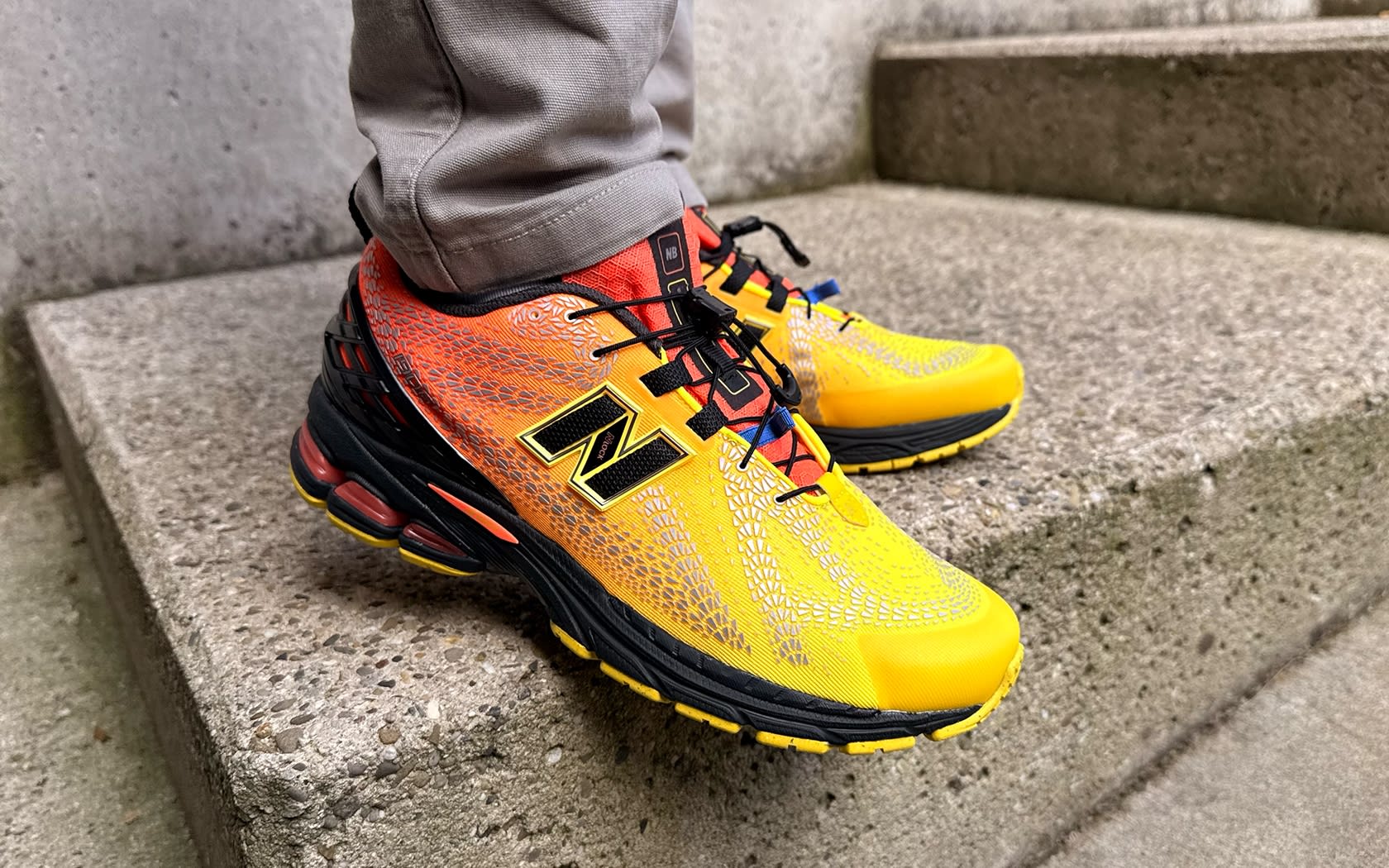 0 new balance 1906 utility punch yellow u19066qg