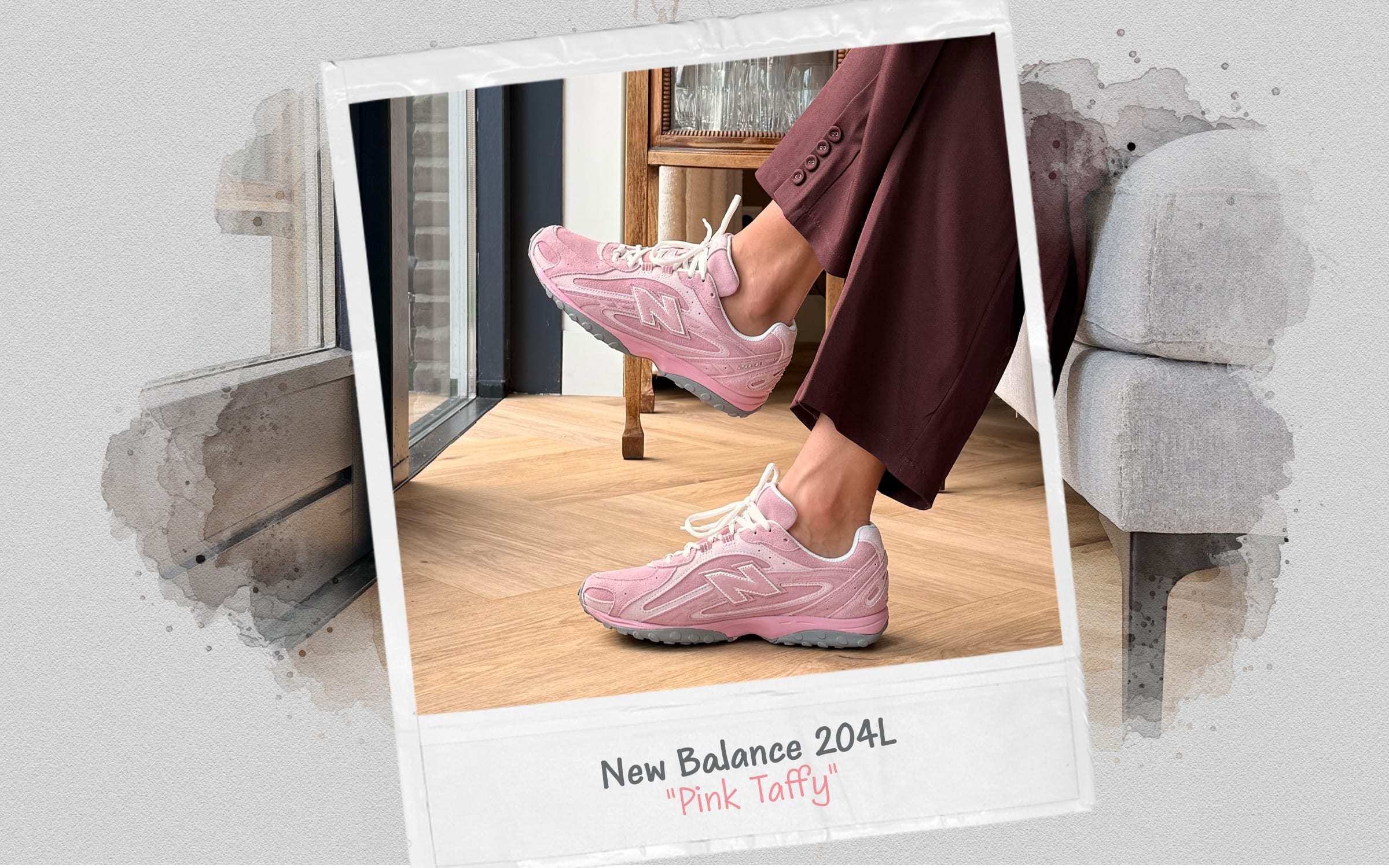 0 new balance 204l pink taffy u204lmmd