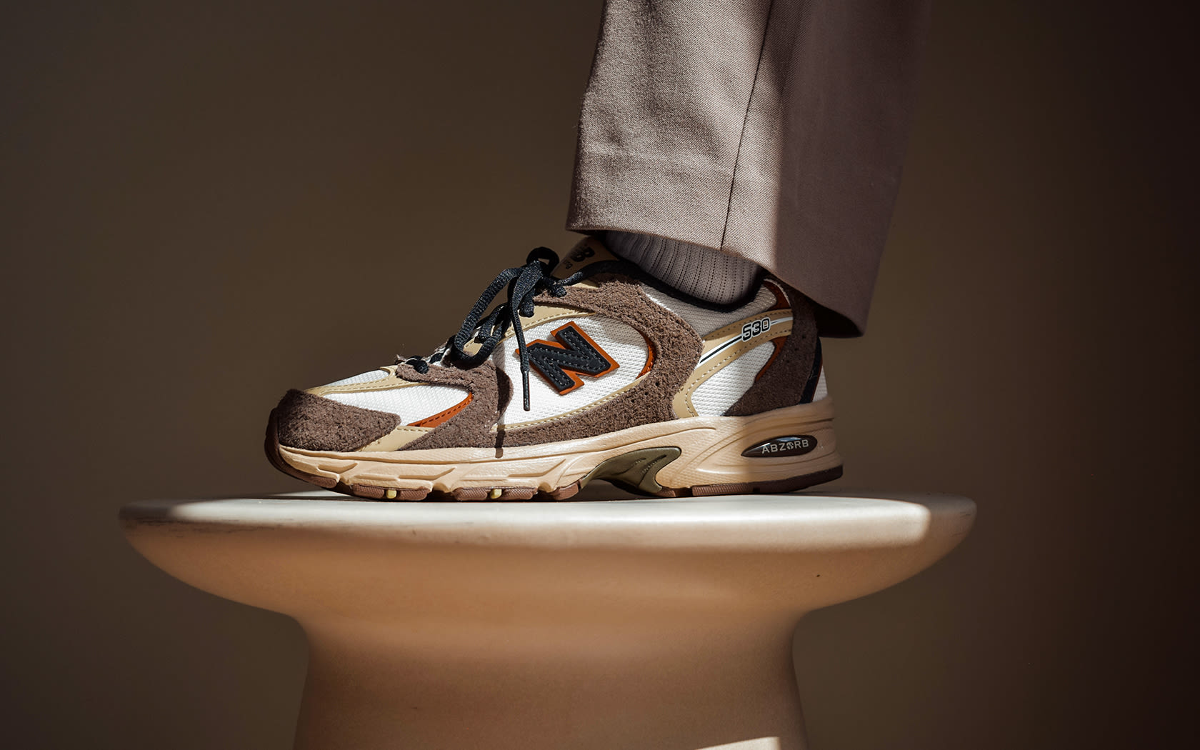 0 new balance 530 dark mushroom mr530snc
