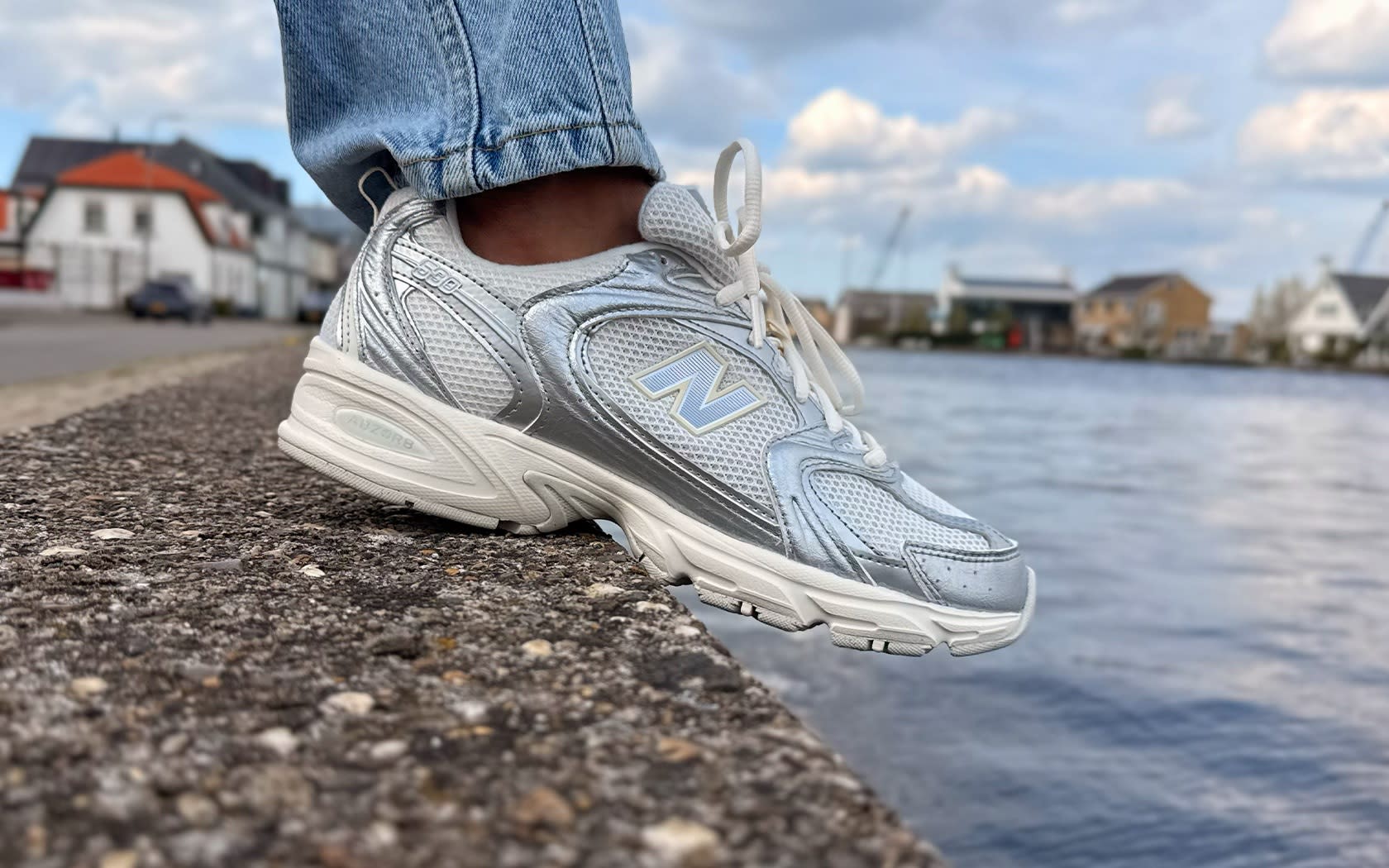 0 new balance 530 silver metallic u5303ir