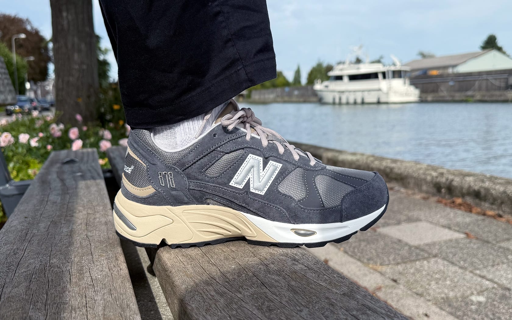 0 new balance 878 dark grey cm878mg1