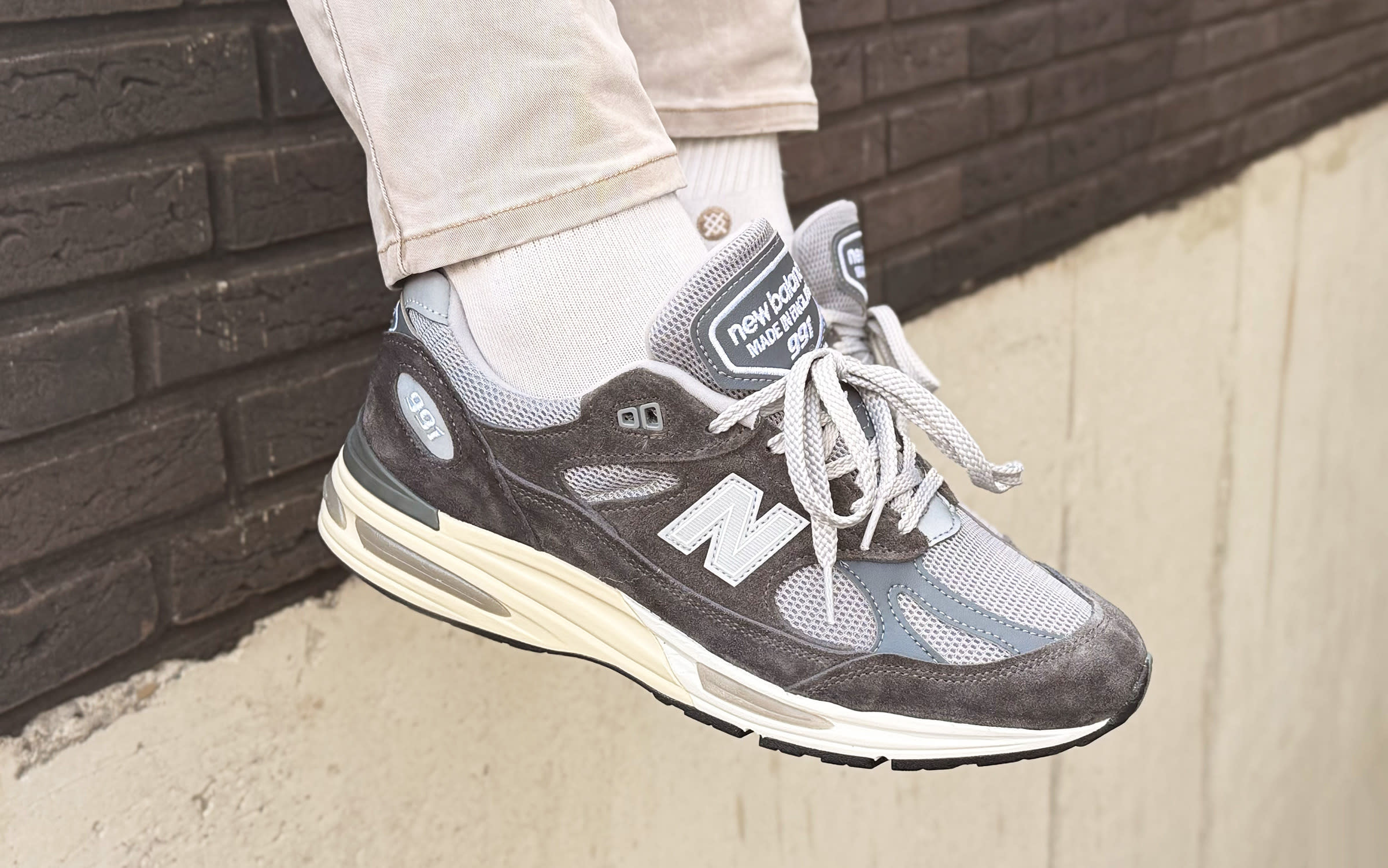 0 new balance 991v2 made in england forged iron u991rg2