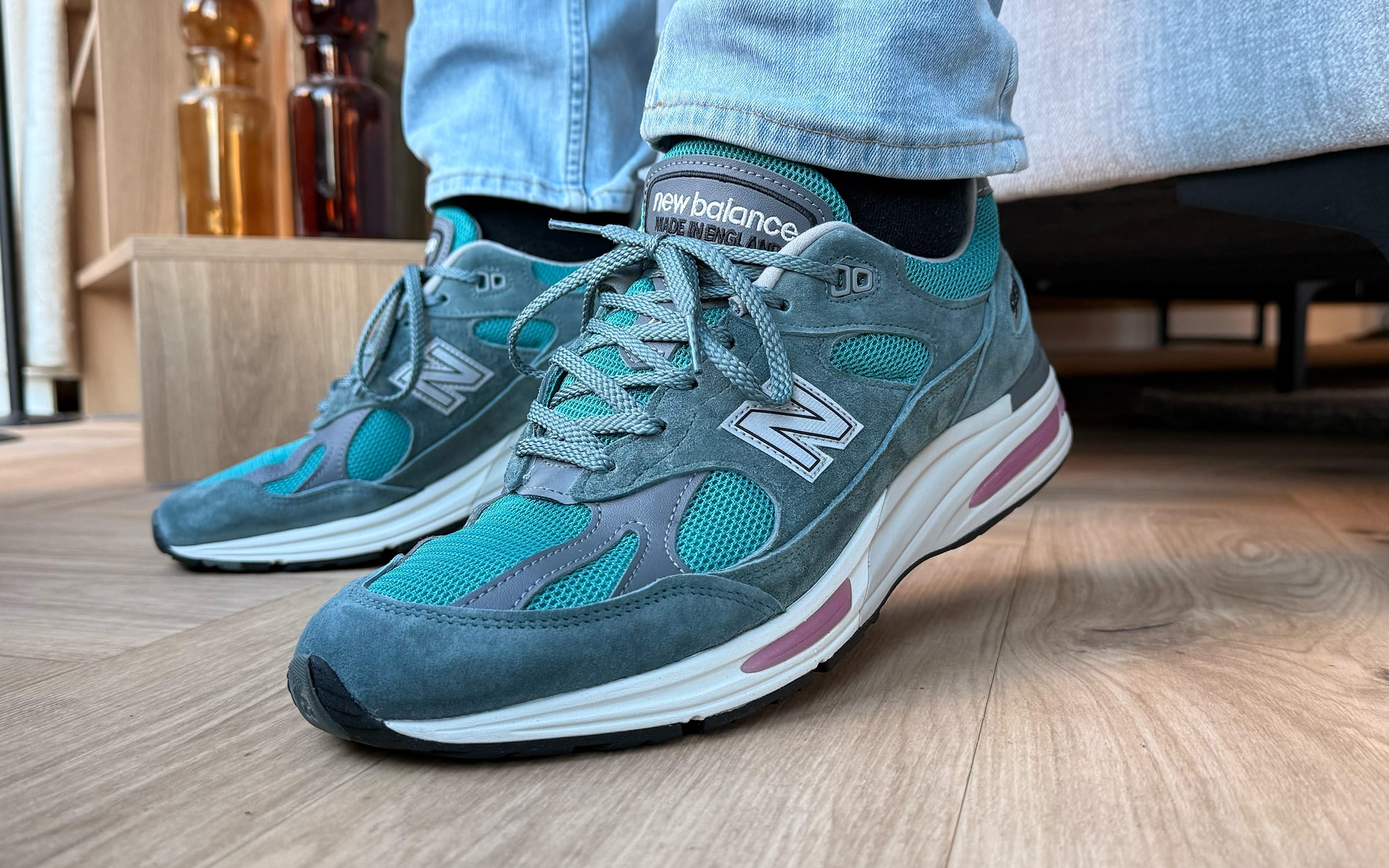 0 new balance 991v2 made in uk porcelain u991tt2