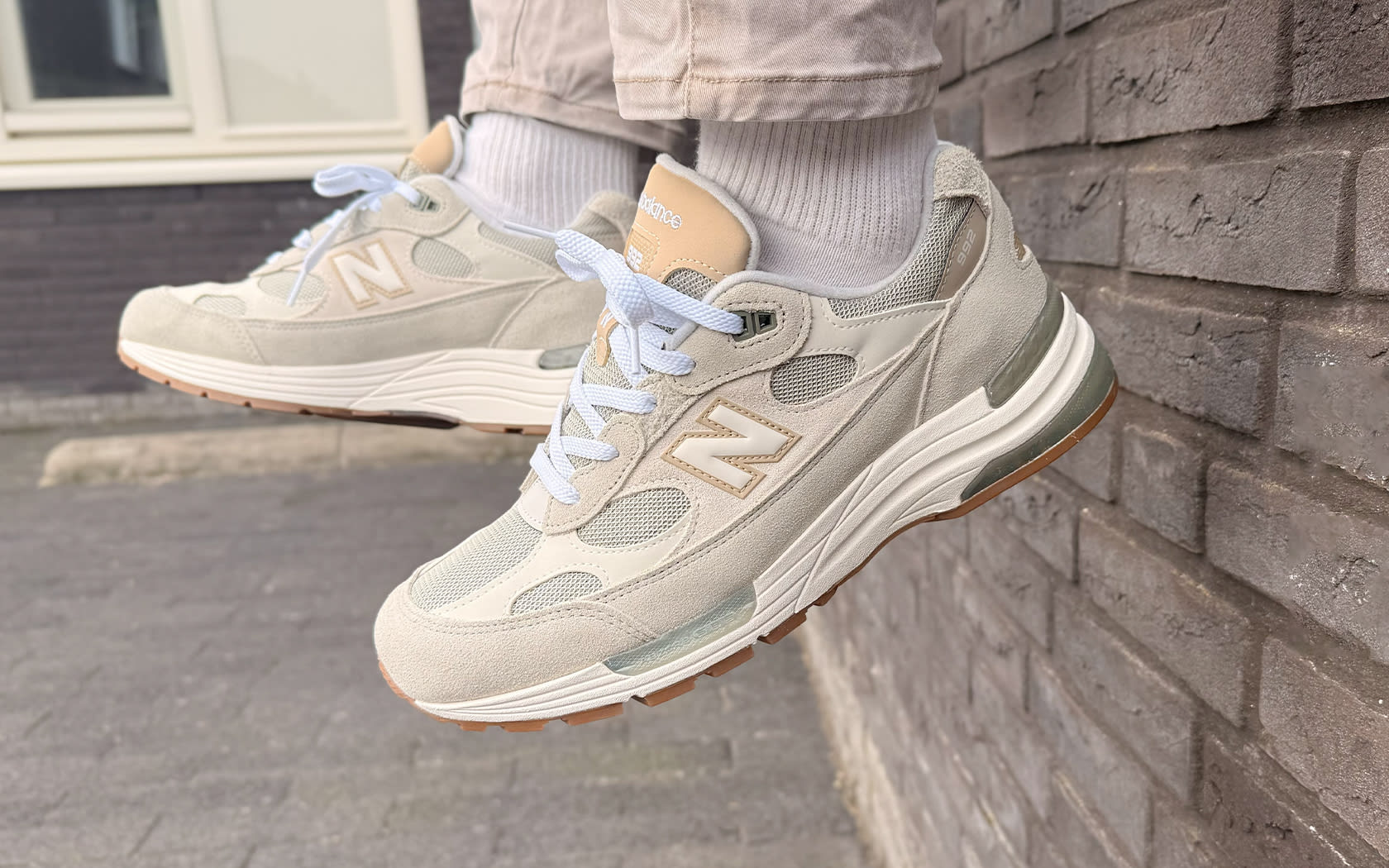 0 new balance 992 made in usa olivine u992720