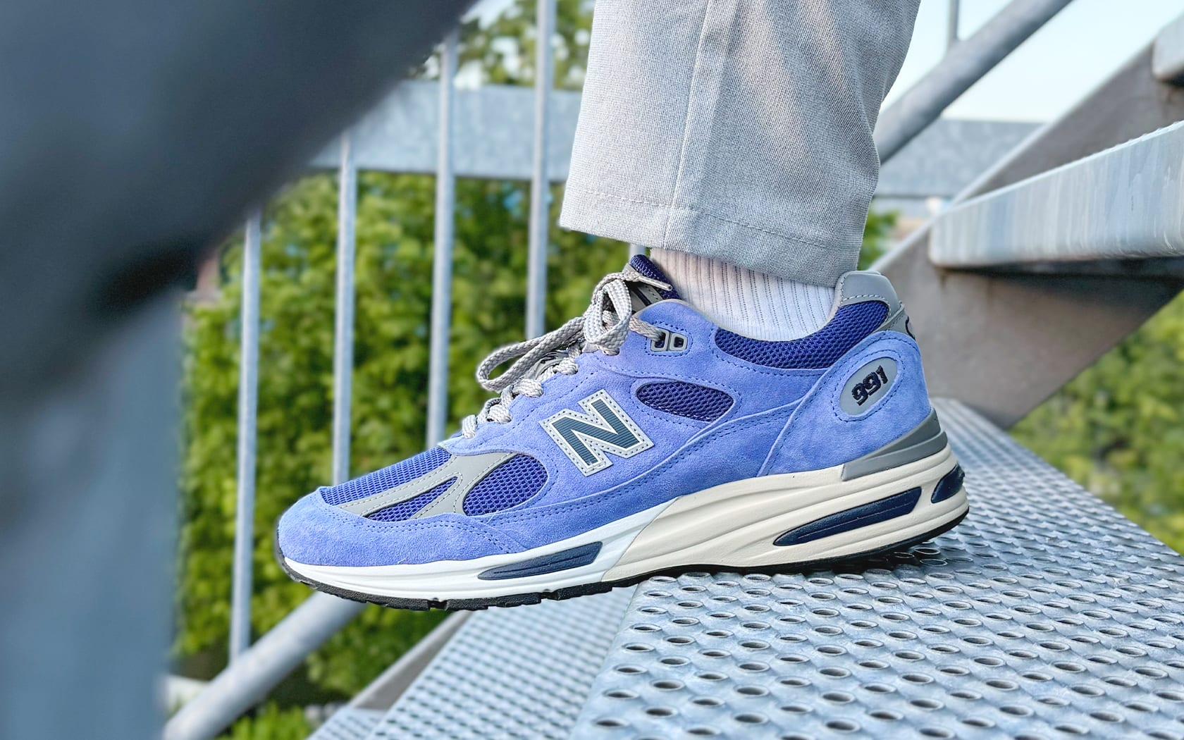 0 new balance made in uk 991v2 summer brights baja blue u991wb2